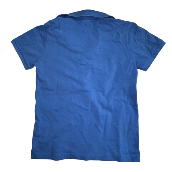 SCOTCH & SODA Amsterdam boys light blue pique cotton polo shirt size 12 - Picture 2 of 6